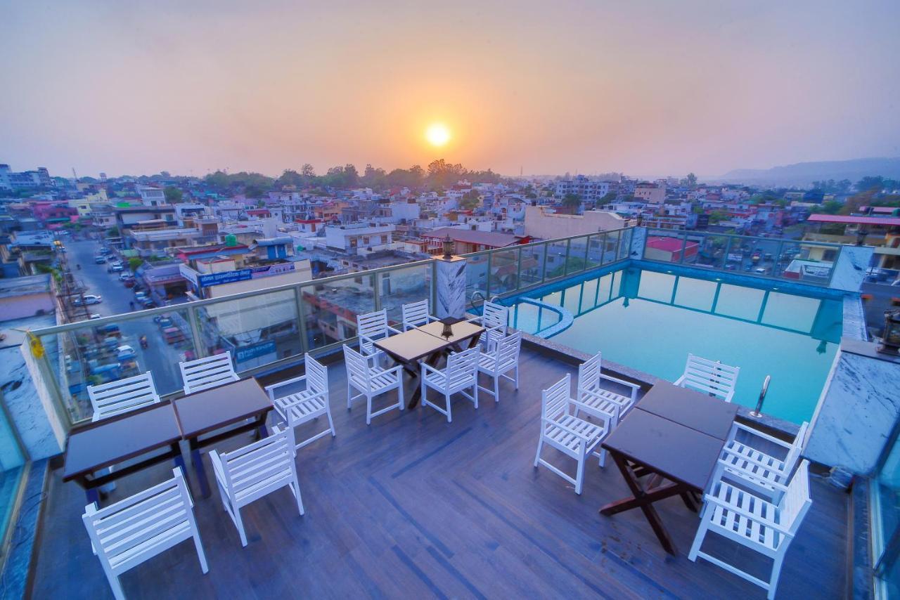 Hotel Holy Vivasa Rishīkesh 외부 사진