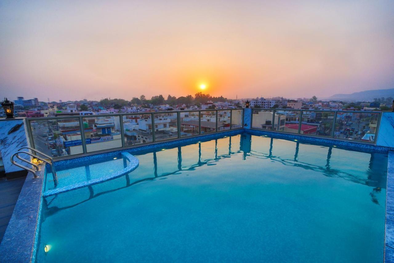 Hotel Holy Vivasa Rishīkesh 외부 사진