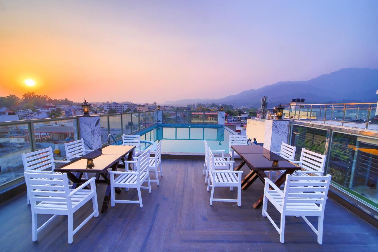 Hotel Holy Vivasa Rishīkesh 외부 사진