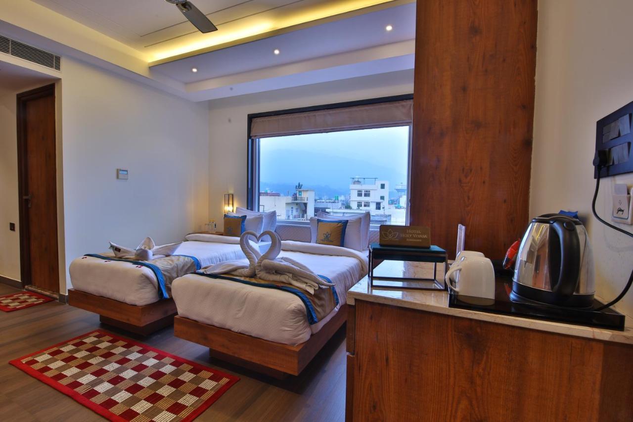Hotel Holy Vivasa Rishīkesh 외부 사진