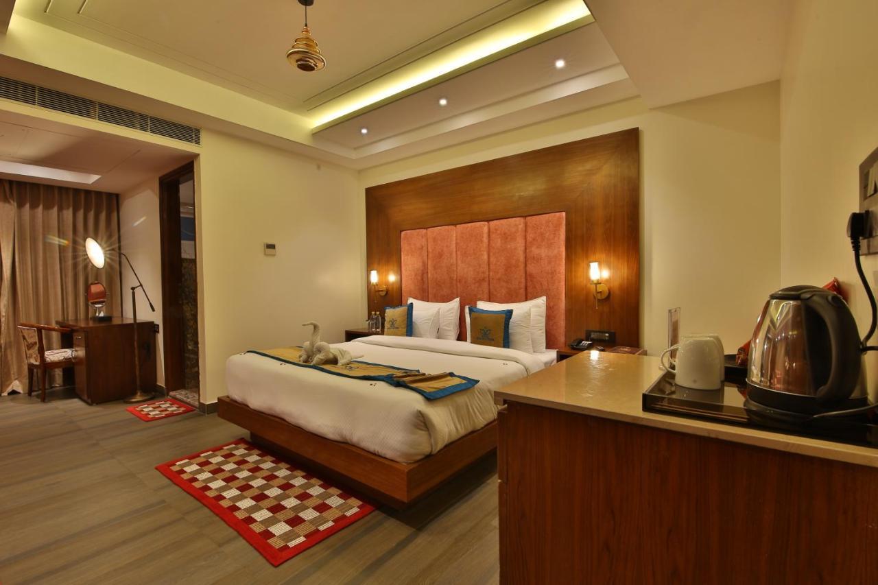Hotel Holy Vivasa Rishīkesh 외부 사진
