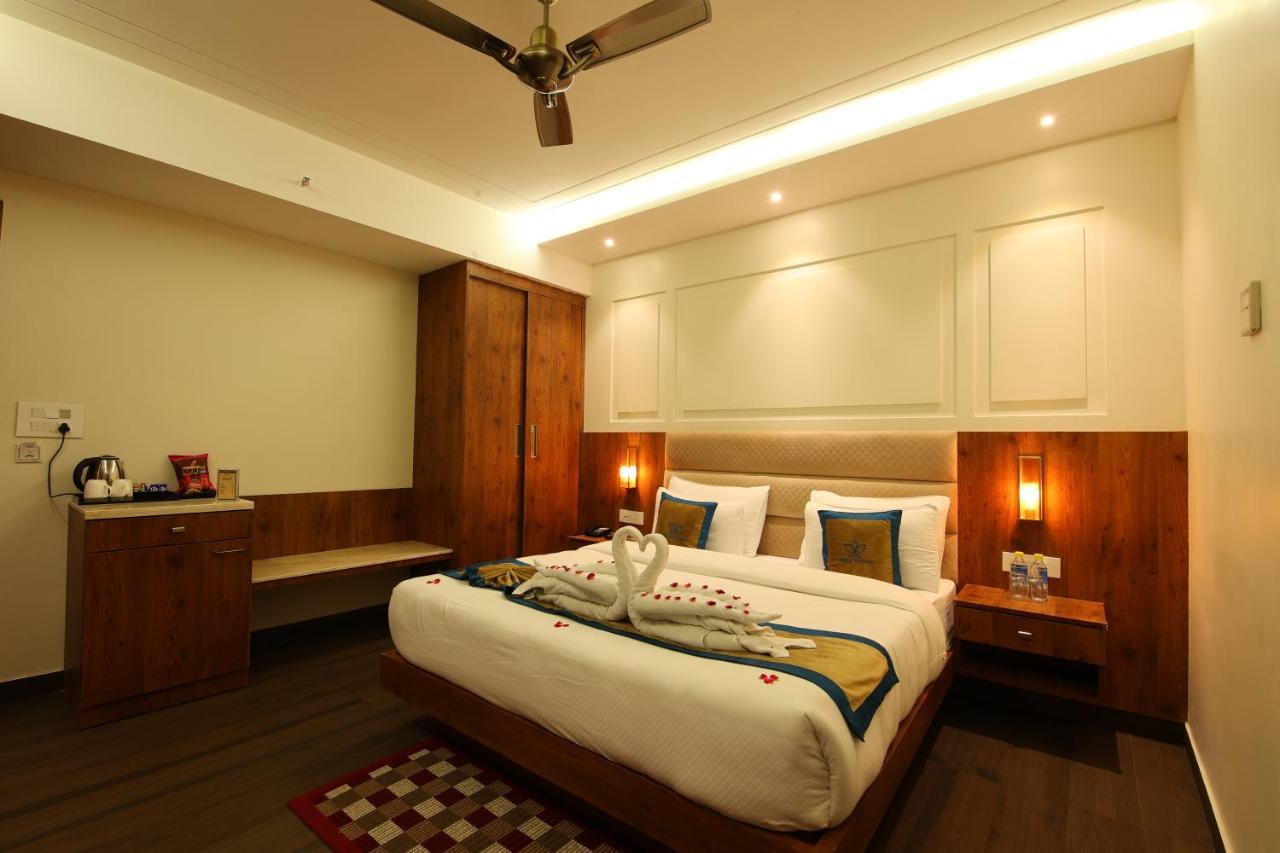 Hotel Holy Vivasa Rishīkesh 외부 사진