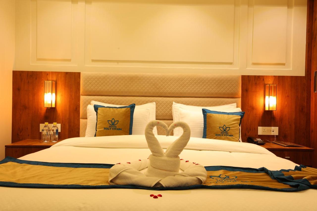 Hotel Holy Vivasa Rishīkesh 외부 사진