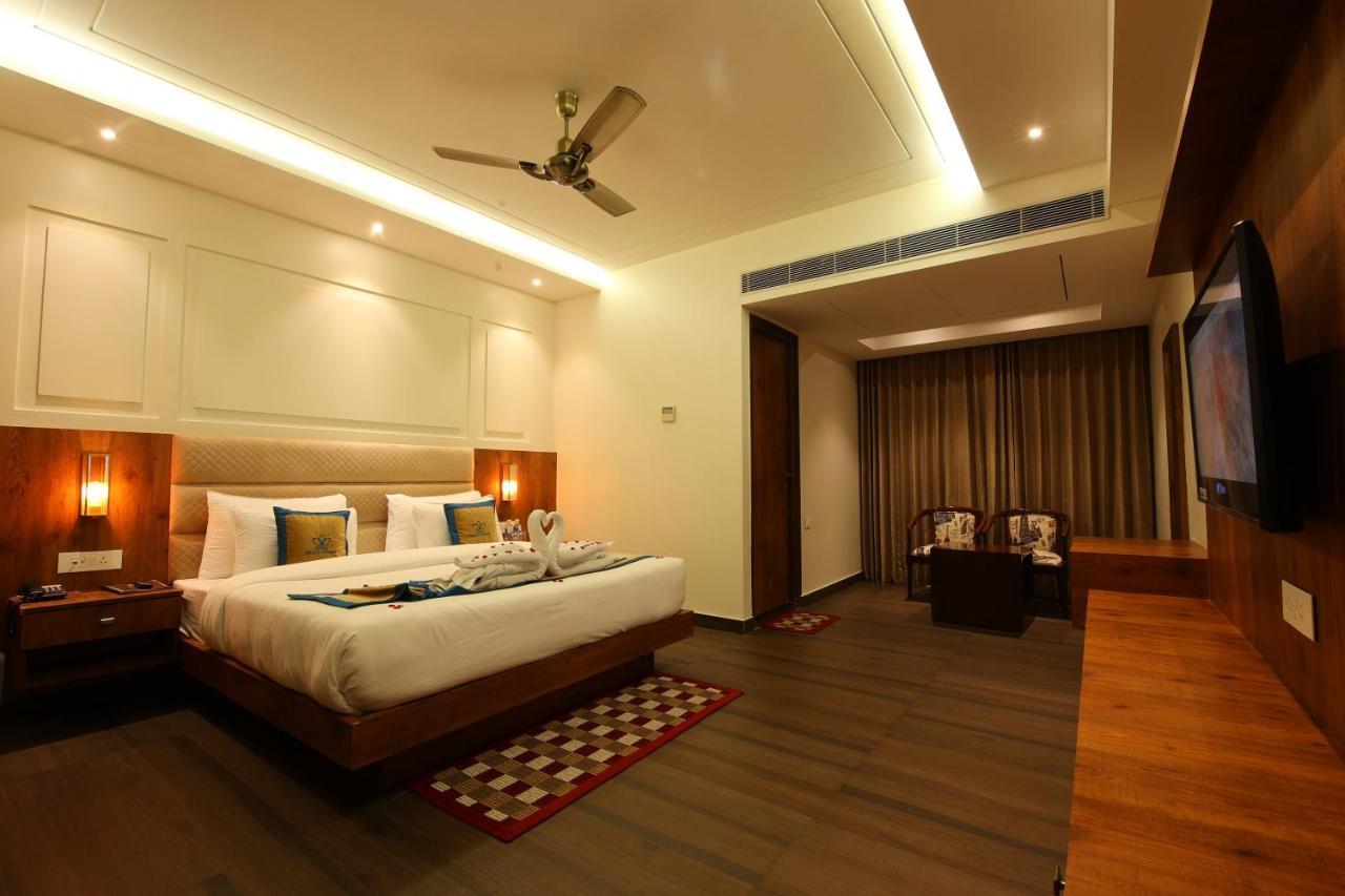 Hotel Holy Vivasa Rishīkesh 외부 사진