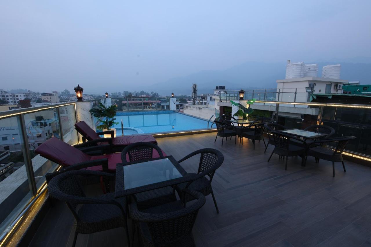Hotel Holy Vivasa Rishīkesh 외부 사진