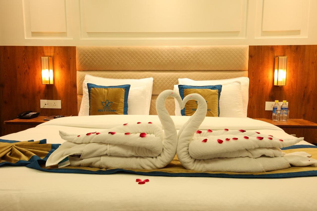 Hotel Holy Vivasa Rishīkesh 외부 사진
