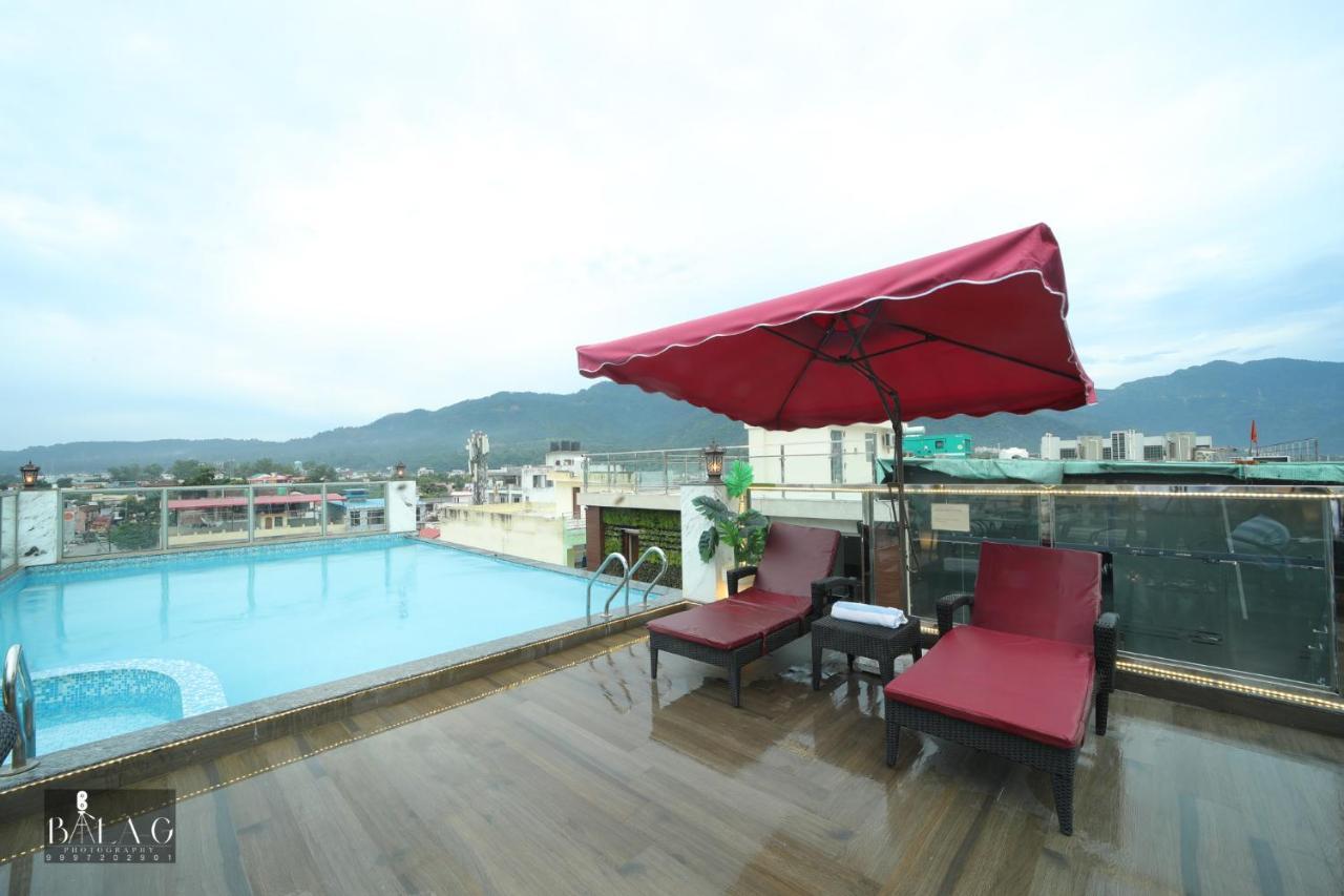 Hotel Holy Vivasa Rishīkesh 외부 사진