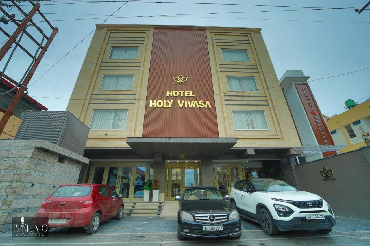 Hotel Holy Vivasa Rishīkesh 외부 사진